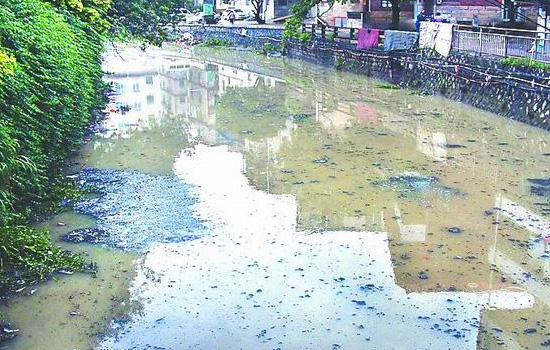 全國水質(zhì)污染，凈水器代理前景大好