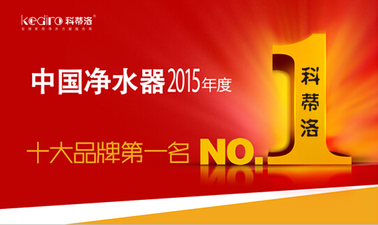 凈水器十大名牌 